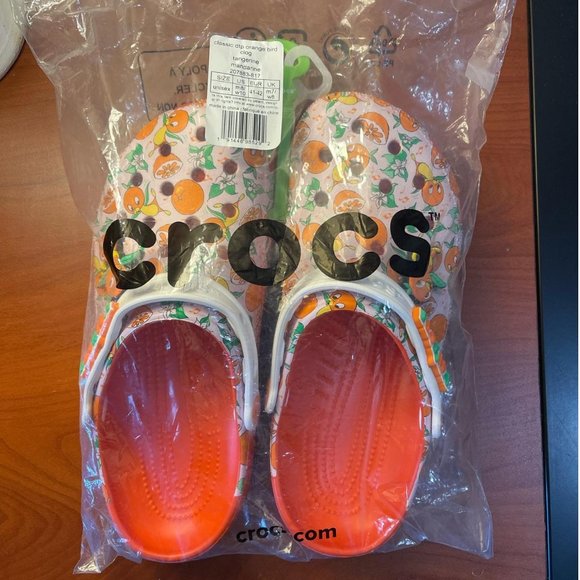 CROCS Shoes Disney World Orange Bird Crocs Poshmark